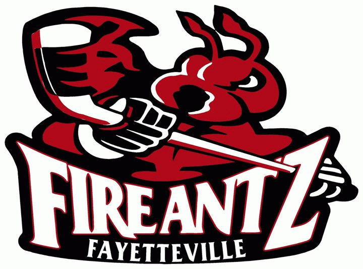 fayetteville fireantz 2010-pres primary logo iron on transfers for T-shirts